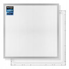 Panel LED Podtynkowy 60W Biały 60x60cm Plafon Lampa Sufitowa Kwadrat oprawa kasetonowa do biura, neutralna barwa