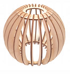 LAMPKA NOCNA LAMPA STOŁOWA DREWNIANA LOFT RETRO E27 DO SYPIALNI DO GNIAZDKA klosz 16 cm, wysokość 20 cm, maksymalna moc