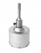 OTWORNICA KORONKA FREZ DO BETONU SDS+ PLUS OTWORNICE POD PUSZKĘ 65mm + 80mm 80 mm