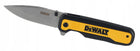 Nóż składany DeWALT Quick & Flip kieszonkowy 82 mm DWHT10993-0 narzędzie tnące do prac warsztatowych i montażowych