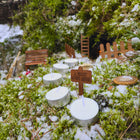 Podgrzewacze sojowe świeczki bezzapachowe naturalne 50 SZT tealight EKO 50 szt.