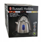 Czajnik elektryczny Russell Hobbs Stylevia 28130-70 2200W Srebrny 1.5 l 2200 w metal, tworzywo sztuczne