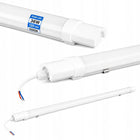 Lampa Hermetyczna LED 120cm panel oprawa 36W Sufitowa Natynkowa Biała Garaż warsztatowa, 2000 lm, światło neutralne