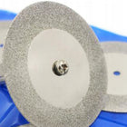 ZESTAW 10 TARCZ TYPU DREMEL 50 MM DIAMENTOWYCH DO SZLIFOWANIA CIĘCIA GRESU 10 szt.