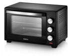 Piekarnik elektryczny termoobieg rożno grill kerch rene 25l 1600W 25 l 1600 w czarny