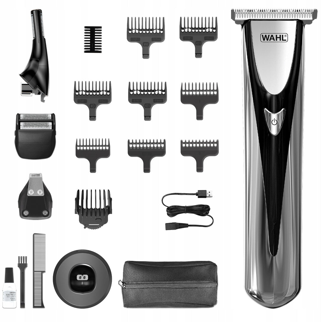 Trymer do włosów brody zarostu ciała wahl Elite Groom Multigroomer
