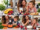 Blender ręczny robot kuchenny 1250W