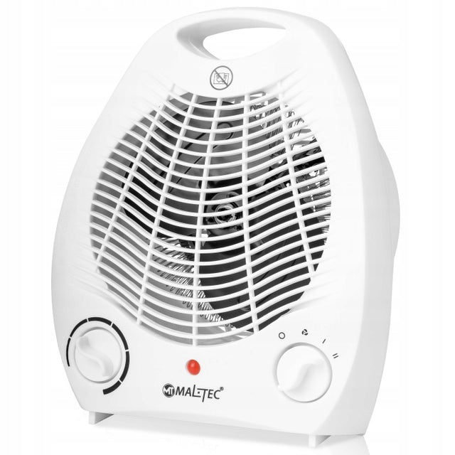 Farelka termowentylator grzejnik elektryczny termostat 2000W mały mocny biały