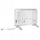 GRZEJNIK ELEKTRYCZNY konwektorowy SZKLANY PANEL energooszczędny 1000W WiFi 600 mm 380 mm grzewcza biały