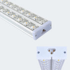 Lampa sufitowa LED 120 cm 72W natynkowa długa slim warsztatowe sufitowe oprawa prostokątna zimna biel do garażu i