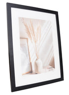 Ramka w formacie 30x40 cm dyplom plakat pogrzeb czarna oprawa zdjęcia z MDF, do fotografii, certyfikatu i dokumentów