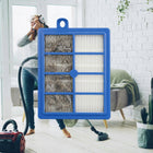 Filtr hepa + 12x worki do odkurzacza elektrolux philips + zapach pałeczki zamiennik 12 szt.