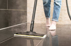 Parownica myjka parowa Karcher SC 2 EasyFix Plus 1500 w zestaw 1.512-614.0 do podłóg, płytek, fug i armatury