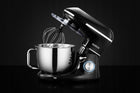 Robot kuchenny planetarny mikser z misą kerch mychef black 6,2l 3KOŃCÓWKI do wyrabiania ciasta, ubijania i ucierania