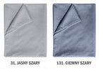 Prześcieradło bez gumki 180x220 bawełniane tradycyjne 100% bawełna kolory płaskie do łóżka, certyfikat oeko-tex