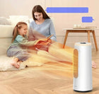 Termowentylator grzejnik farelka timer 83° Wi-Fi 1500W clevast CL-EH01 maksymalna biały