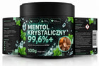 KRYSZTAŁKI MENTOL 100g PREMIUM Mentol Krystaliczny Mentol do sauny 0,1kg aromat do łaźni fińskiej, odświeżający zapach