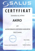 Salus RX10RF Dodatkowy moduł sterujący, kc194 regulator ogrzewania do kotła jednofunkcyjnego i dwufunkcyjnego z