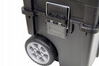 Skrzynka narzędziowa HD Compact Logic Wheelbox Patrol Group organizer warsztatowy na kółkach, modułowy pojemnik 52 l z