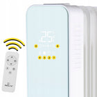 Grzejnik olejowy elektryczny Mission Air OSLO biały 1500W biały WIFI TIMER 120 mm 630 mm grzewcza