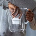 Dzbanek Brita Style Essential 2,4l piaskowy + 2 wkłady dzbanek filtrujący beżowy