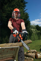 Black decker Piła łańcuchowa akumulatorowa 18V GKC1825 Pilarka 25cm body do cięcia drewna i gałęzi, bezprzewodowa