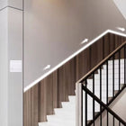 Zestaw 10 metrów magiczna taśma 126Led/m płynąca dioda WS2811 IC 24V IP20 oświetlenie dekoracyjne, zimna biel, do