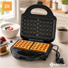 Grill elektryczny na panini grill opiekacz elektryczny gofrownica 3W1 mocny nominalna