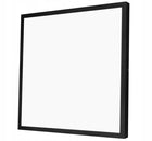 Panel LED natynkowy 40W 60x60cm Plafon Lampa kwadratowa czarna mocna oprawa sufitowa ze zintegrowanym źródłem światła