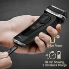 Golarka męska braun series 9 PRO head sonic 32BIT + etui + trymer + baza CC foliowa