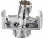 Adapter do baterii prysznicowej Clawfoot Tub Short 18mm przyłącze podtynkowe, element montażowy do wanny, białe