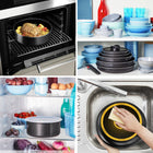 Zestaw patelni TEFAL Ingenio Easy On 4 elementy gaz czarny