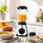 Blender kielichowy kuchenny do smoothie owoców zup koktajli lodu 2200W 1,5l