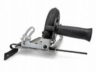 Przystawka prowadnica do szlifierki kątowej 115 125mm adapter osłona do cięcia materiałów, prace warsztatowe