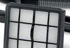 Odkurzacz workowy amica viento VI2031 900W hepa nominalna czerwony