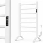 GRZEJNIK ŁAZIENKOWY ELEKTRYCZNY VELAIR NEO STOJĄCY 200W BIAŁY 80x50cm 500 mm 800 mm grzewcza