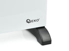 Grzejnik Elektryczny Farelka 2000W energooszczędny Termostat Wolnostojący 535 mm 385 mm grzewcza biały