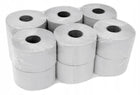 Papier toaletowy jumbo szary makulaturowy 12szt rolka 90 m, jednowarstwowy, bezzapachowy, suchy