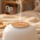 Dyfuzor zapachowy, nawilżacz powietrza z mleczną pokrywą, Aromaterapia aromatyzer biały