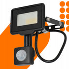Halogen LED Naświetlacz z Czujnikiem Ruchu Zmierzchu 20W IP65 lampa PIR reflektor do ogrodu, 1600 lm, 4500 K, światło