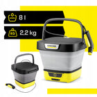 Myjka ciśnieniowa Karcher OC3 Foldable Składana akumulatorowa przenośna bezprzewodowa 5 bar, 45 W, wąż 1,8 m