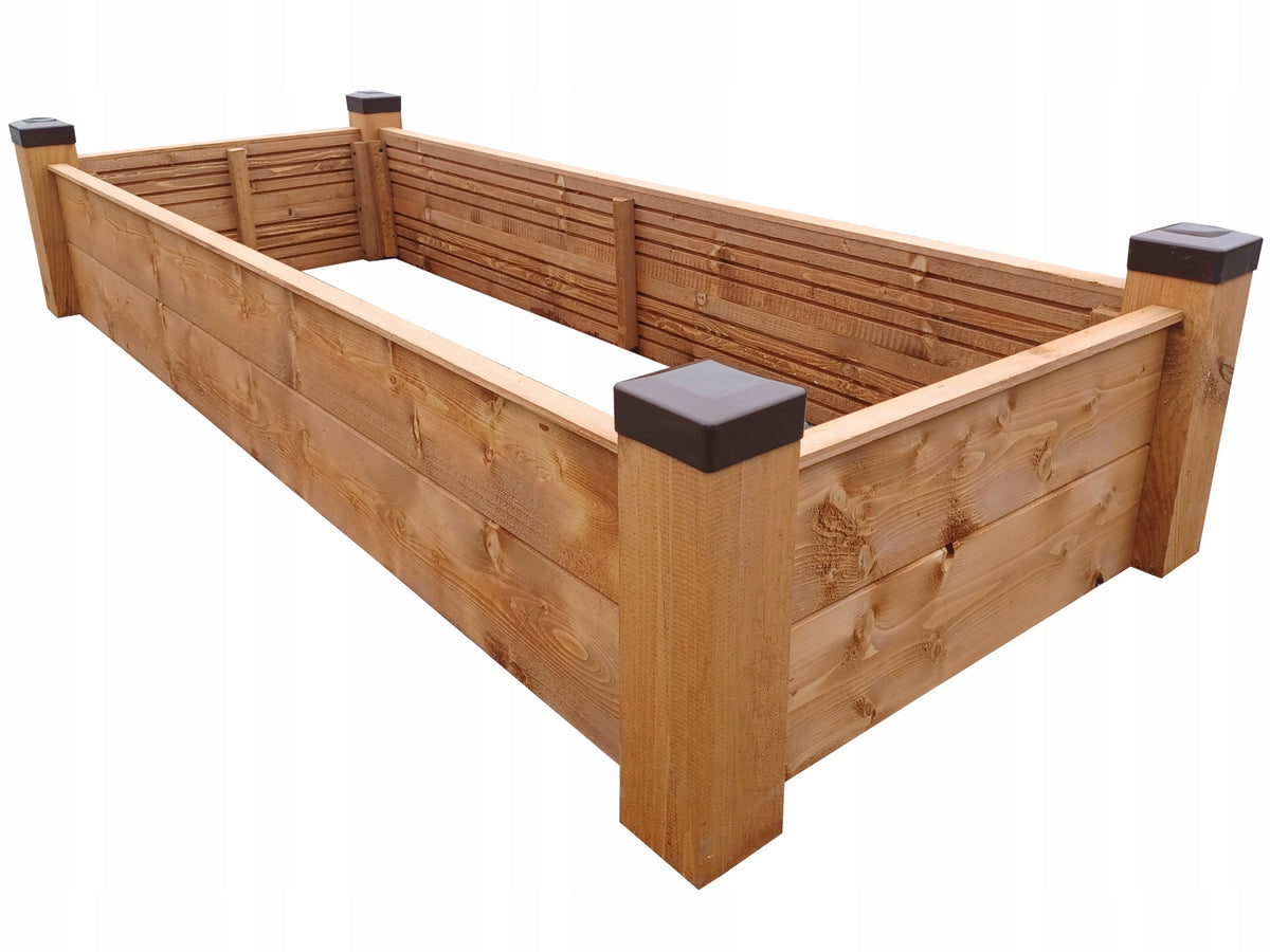 Obudowa grobu Pomnik tymczasowy skrzynka Nagrobna obrzeże grobu- producent drewniana rama cmentarna 180x70x27 cm