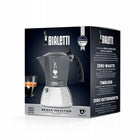 Kawiarka do kuchenki indukcyjnej brikka 4tz 180 ml szara bialetti 170 ml szary aluminium Do kawy