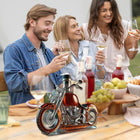 Motocyklowej dekoracyjna przezroczysta prezent na motocykl wino szklane karafka na alkohol 350 ml, butelka dla
