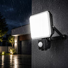 Naświetlacz LED z Czujnikiem Ruchu Halogen Reflektor Lampa 50W 4750lm 5000K oświetlenie zewnętrzne IP65 białe neutralne