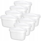 8x filtr wessper aquamax plus aqua MAX Plus do wody do dzbanka brita dafi Aquaphor Amethyst
