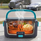 Elektryczny lunch BOX samochodowy śniadaniówka 1,5l torba termiczna kamille termos obiadowy, pojemnik na żywność do
