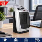 Termowentylator farelka grzejnik elektryczny 1800W ceramiczny z termostatem maksymalna biały do łazienki i pokoju, 3