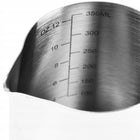 MLECZNIK DZBANEK do SPIENIANIA MLEKA 350ml STALI NIERDZEWNA 18/0 KUBEK 0.35 l szary