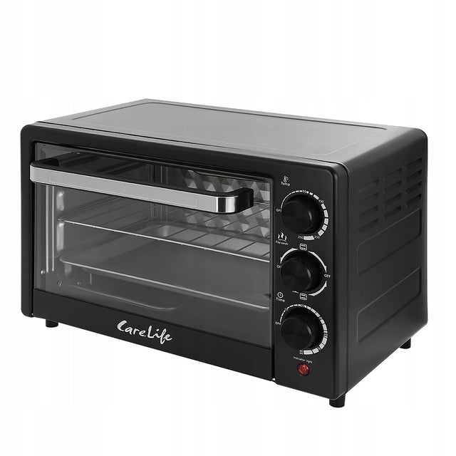 Piekarnik elektryczny 20l wolnostojący przenośny 20 l 1000 w srebrny/szary